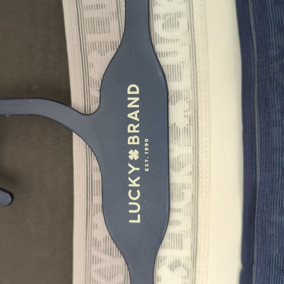 LUCKY BRAND🍀 3 super soft undies size XL NWT - Picture 8 of 8